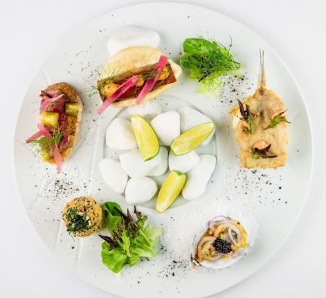 Summer Menu L'Etoile