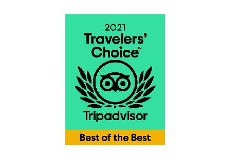 TripAdvisor Best of the Best 2021